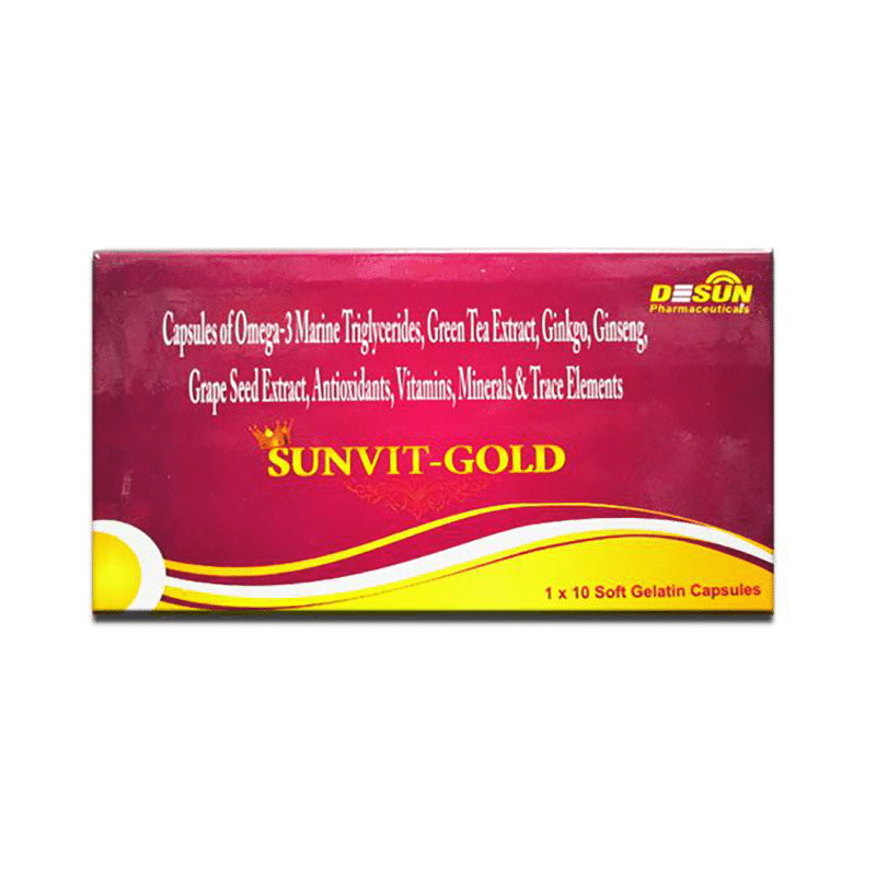 Sunvit Gold Capsule - Image 1