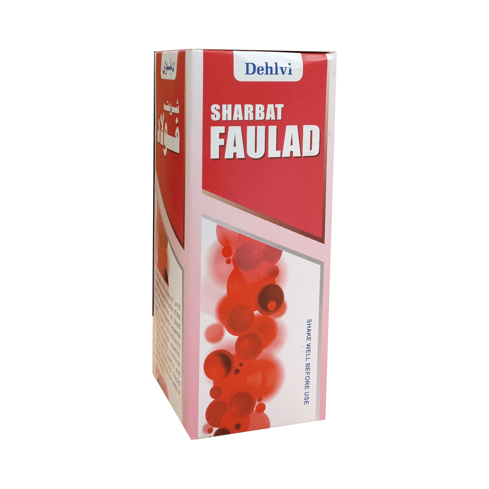 Dehlvi Naturals Sharbat Faulad - Image 1