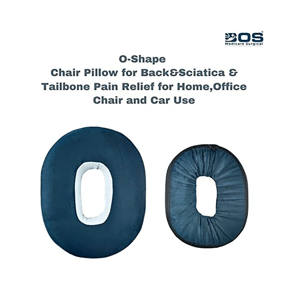 Bos Medicare Surgical Donut Ring Cushion Pillow - Image 3