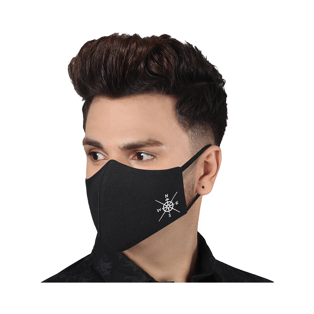 MASQ 4 Layer Unisex Face Mask Large Multicolor - Image 2