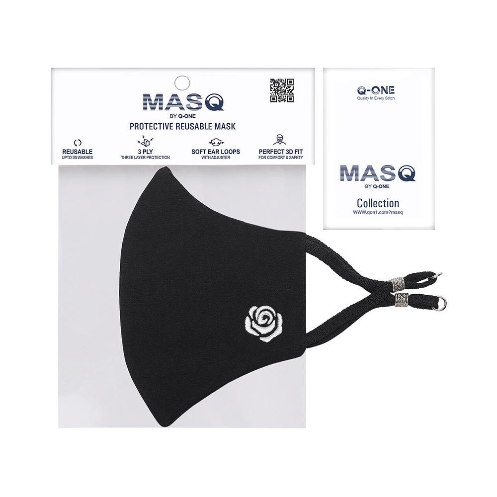 MASQ 4 Layer Unisex Face Mask Large Multicolor - Image 6