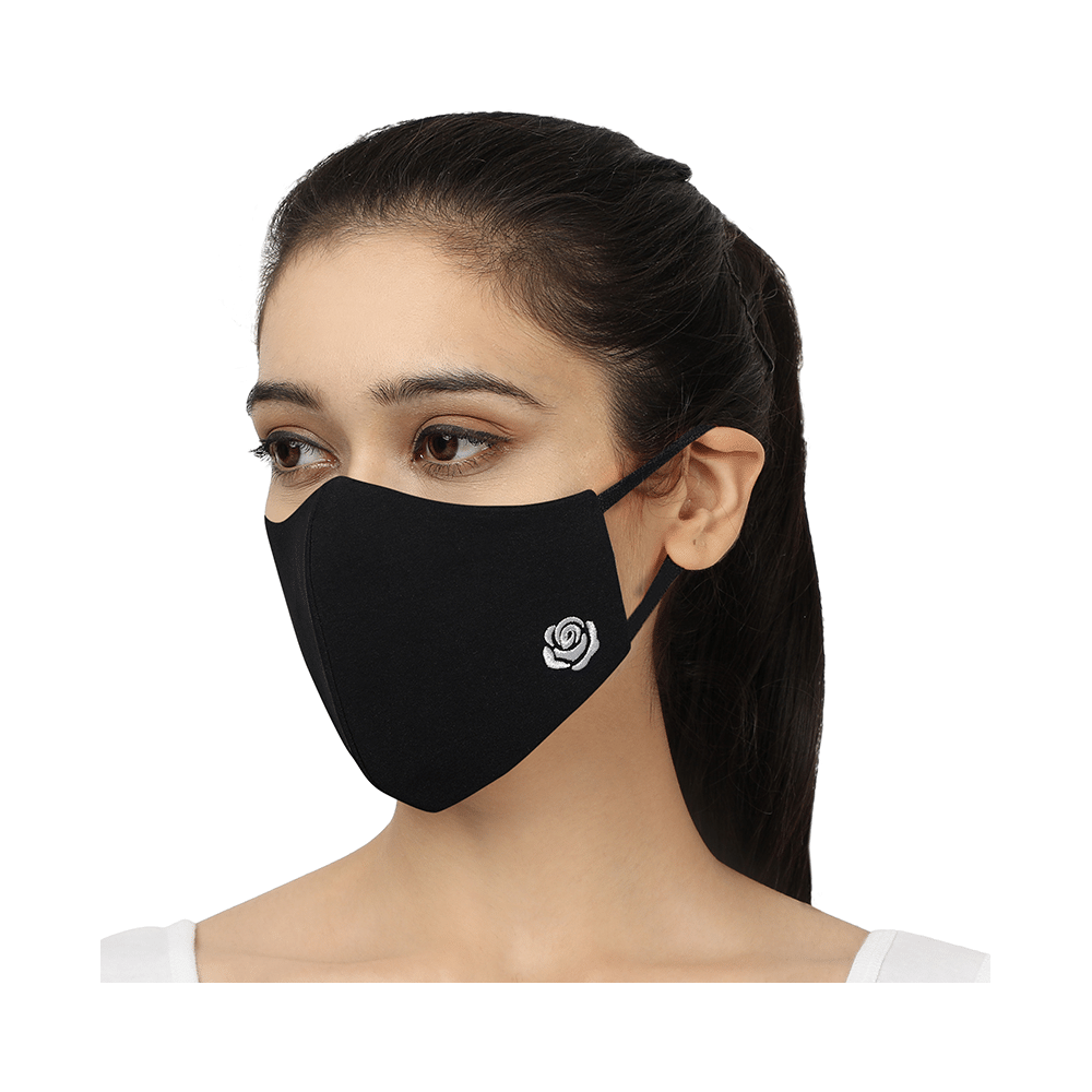 MASQ 4 Layer Unisex Face Mask Large Multicolor - Image 3