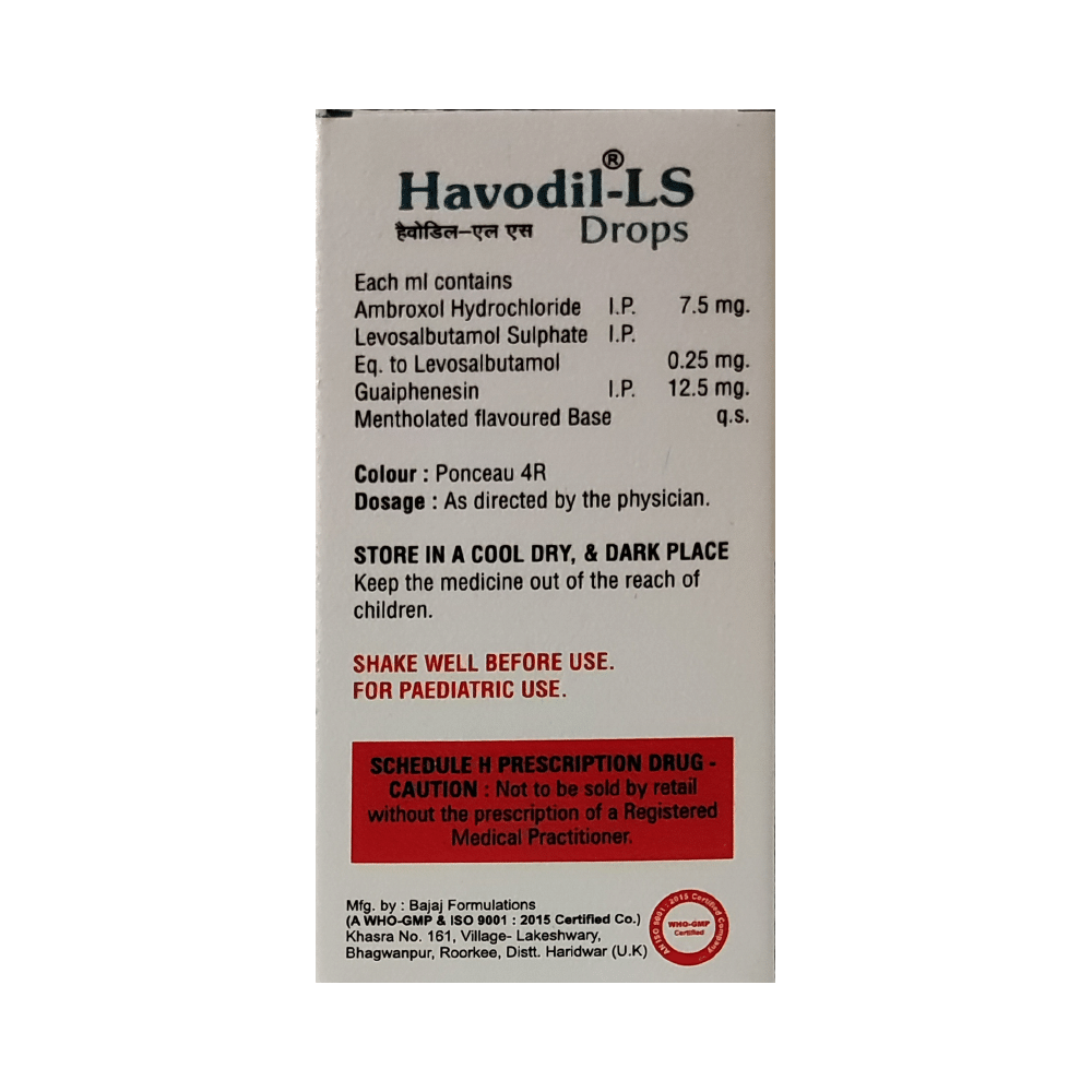 Havodil-LS Oral Drops - Image 2