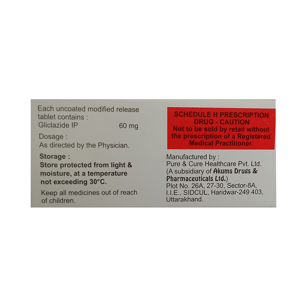 Glizihenz 60 Tablet MR - Image 2