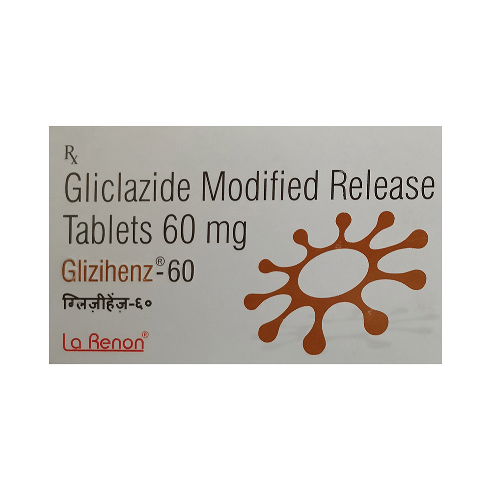 Glizihenz 60 Tablet MR