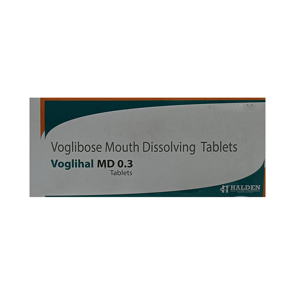 Voglihal MD 0.3 Tablet - Image 1