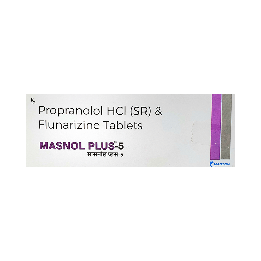 Masnol Plus 5 Tablet SR - Image 1