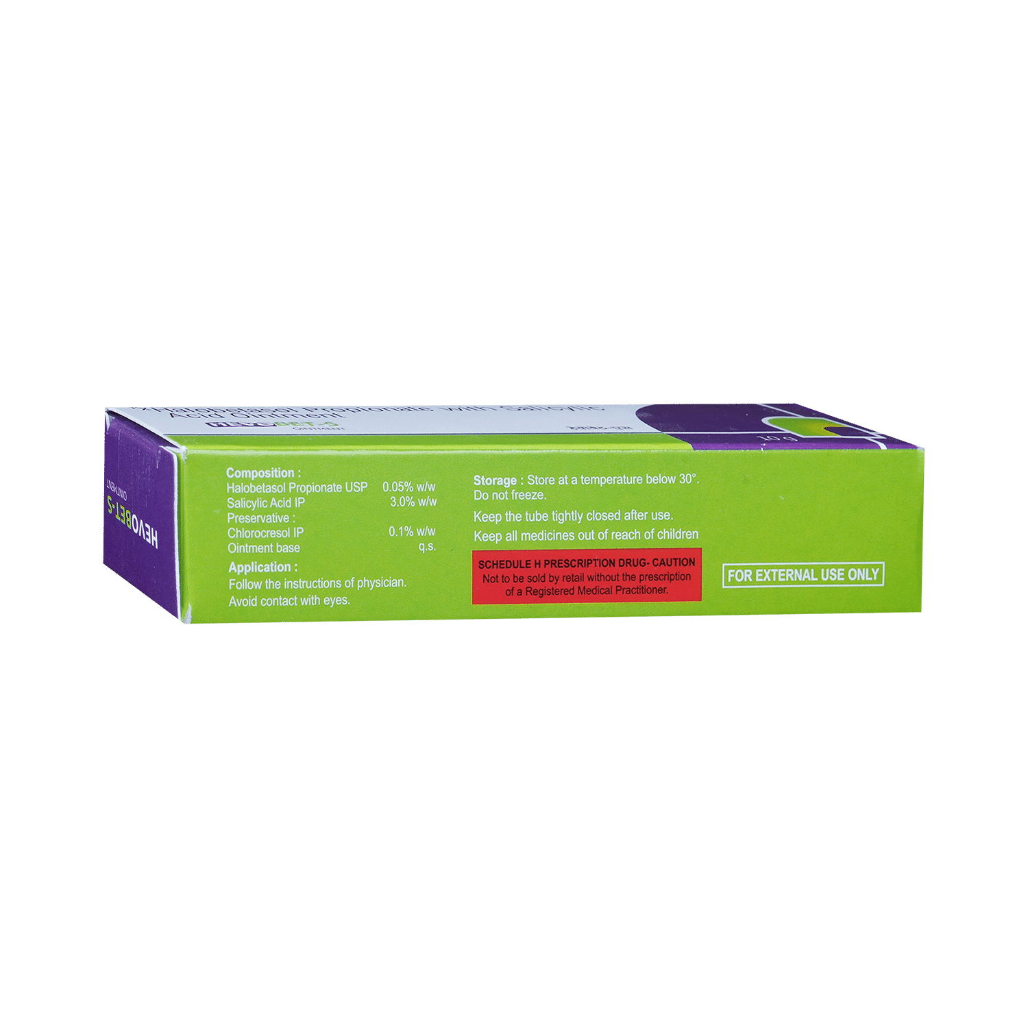 Hevobet-S Ointment - Image 3