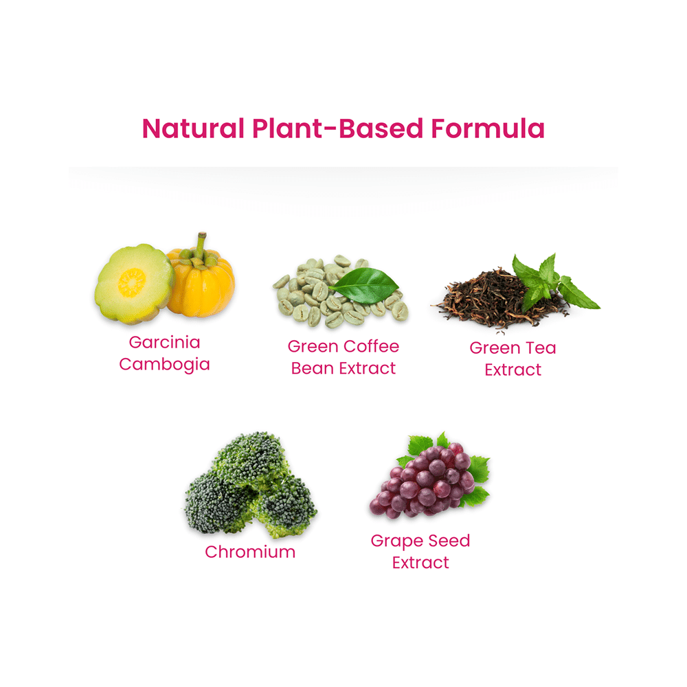 Vesca Garcinia Cambogia Vegetarian Capsule - Image 3