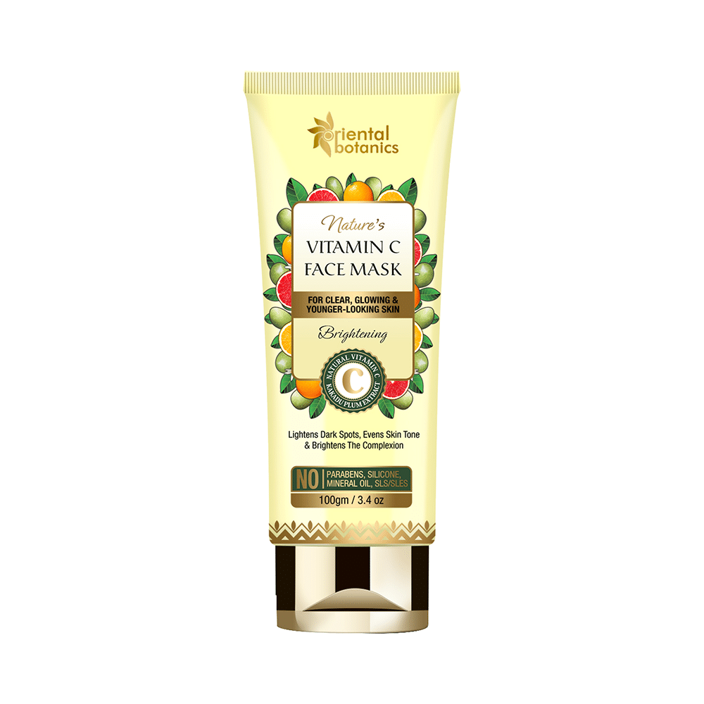Oriental Botanics Nature's Vitamin C Brightening Face Mask - Image 1