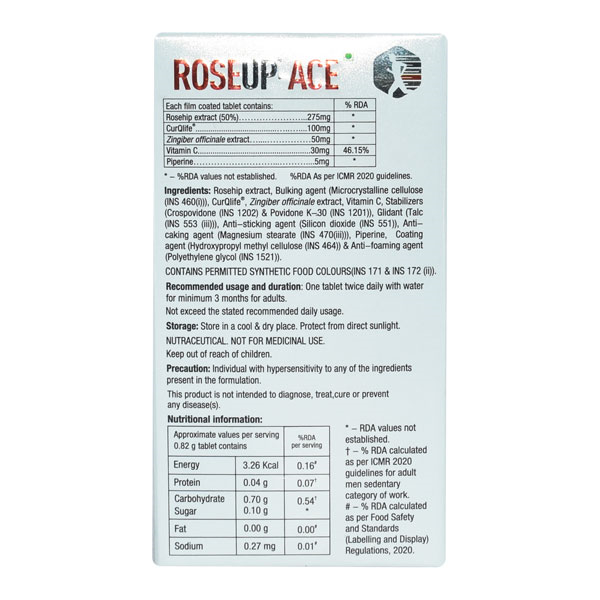 Roseup Ace Tablet - Image 2