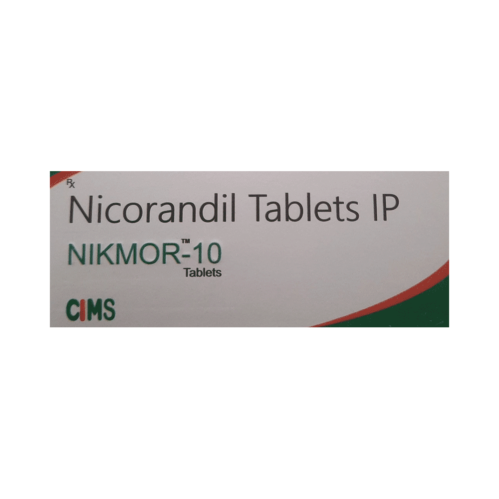 Nikmor 10 Tablet - Image 1