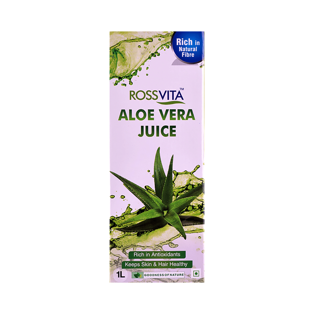 Rossvita Aloe Vera Juice - Image 1
