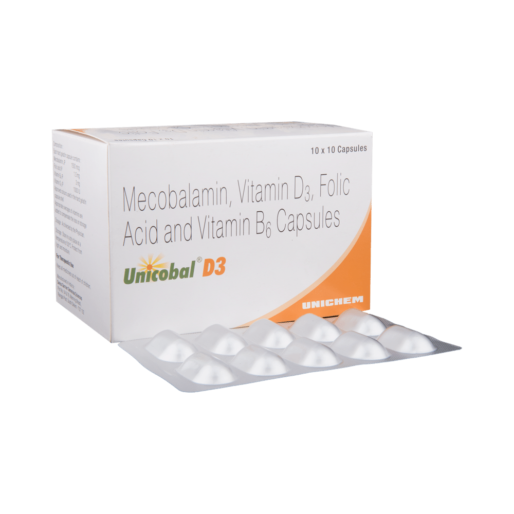 Unicobal D3 Capsule - Image 1