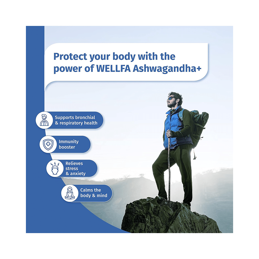 Wellfa Ashwagandha+ Effervescent Tablet(16 Tablets Each) Lemon - Image 6