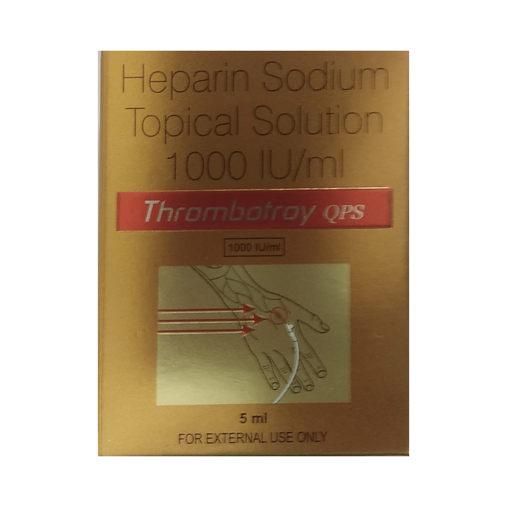 Thrombotroy QPS Solution - Image 1