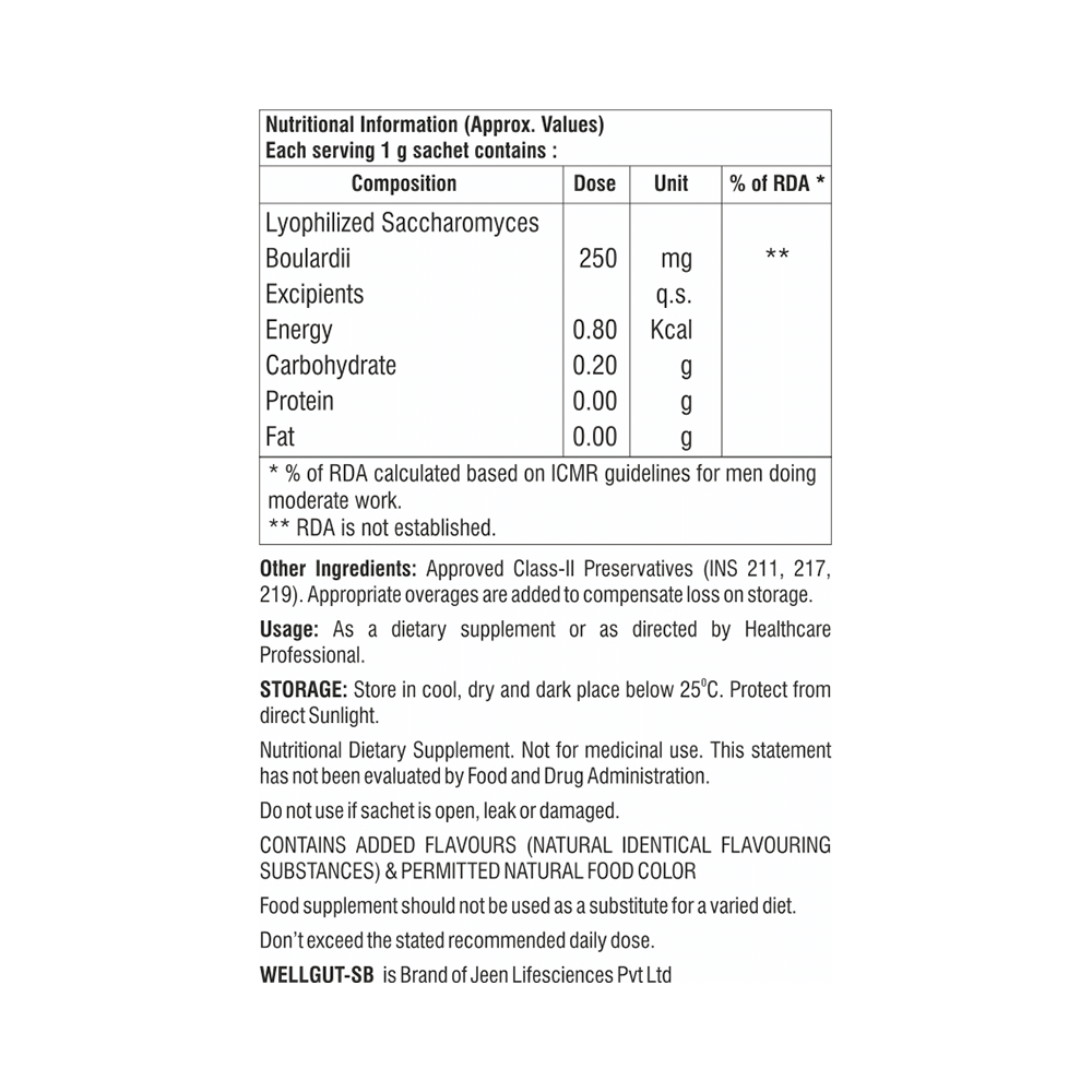 Wellgut-SB Sachet - Image 2