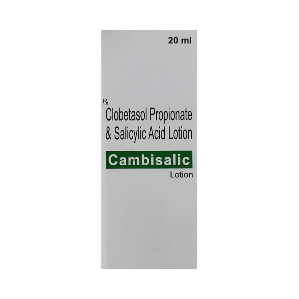 Cambisalic Lotion
