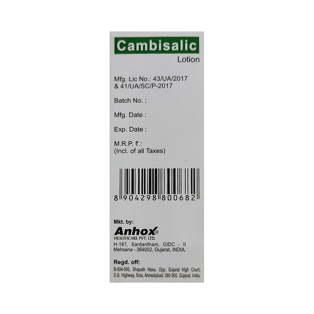 Cambisalic Lotion - Image 2