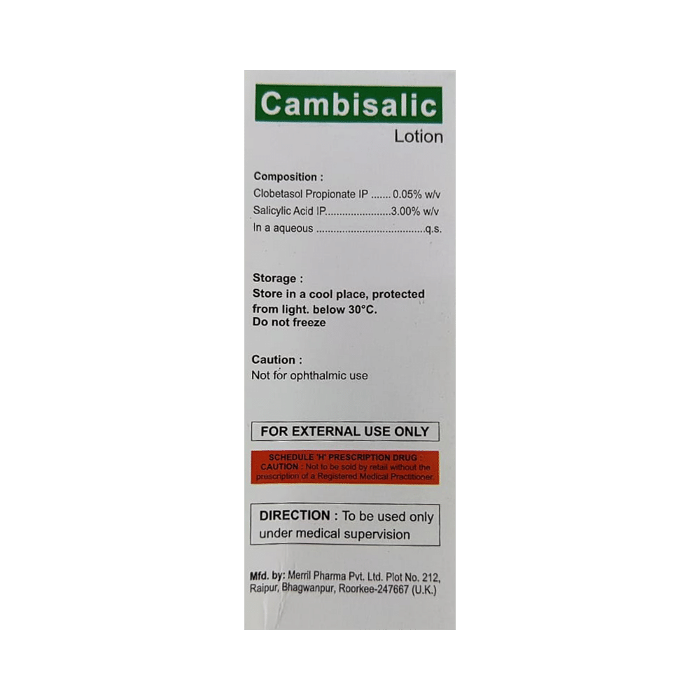 Cambisalic Lotion - Image 3