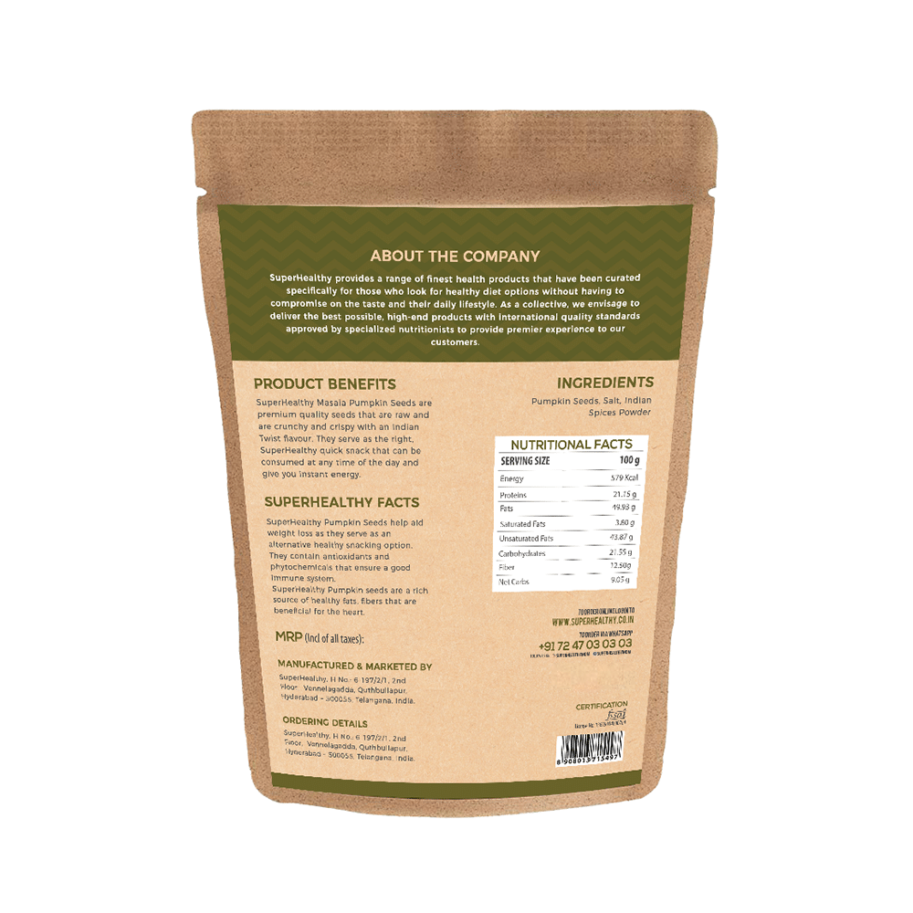 Super Healthy Masala Pumpkin Seeds - Image 2