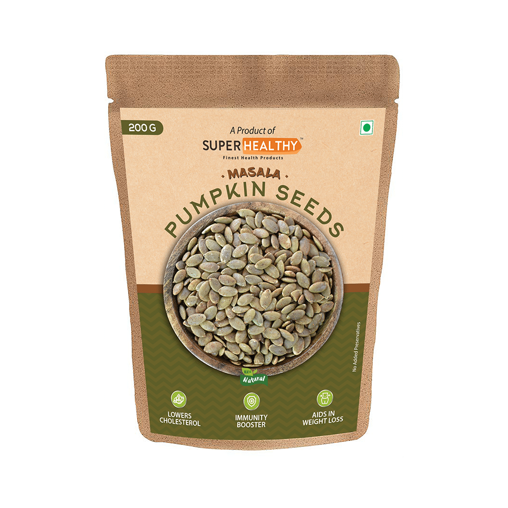 Super Healthy Masala Pumpkin Seeds - Image 1