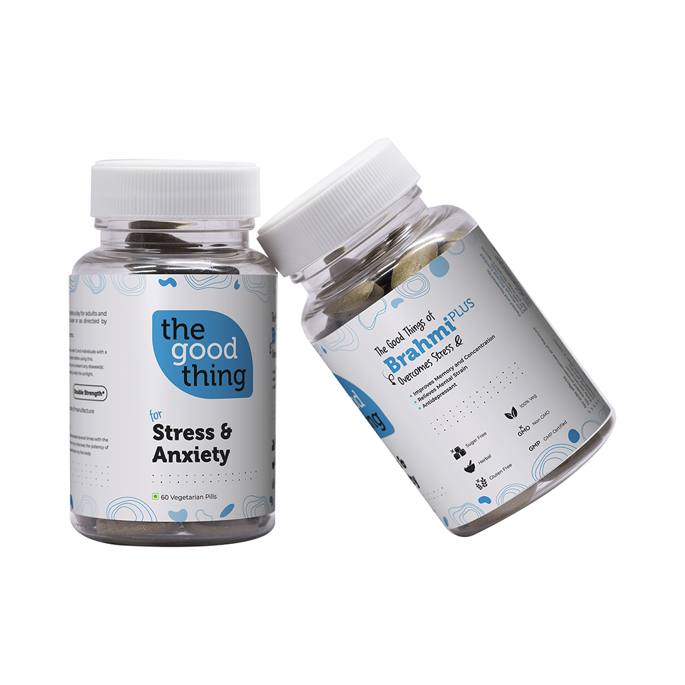 TheGoodThing Brahmi Plus Vegetarian Pill - Image 3