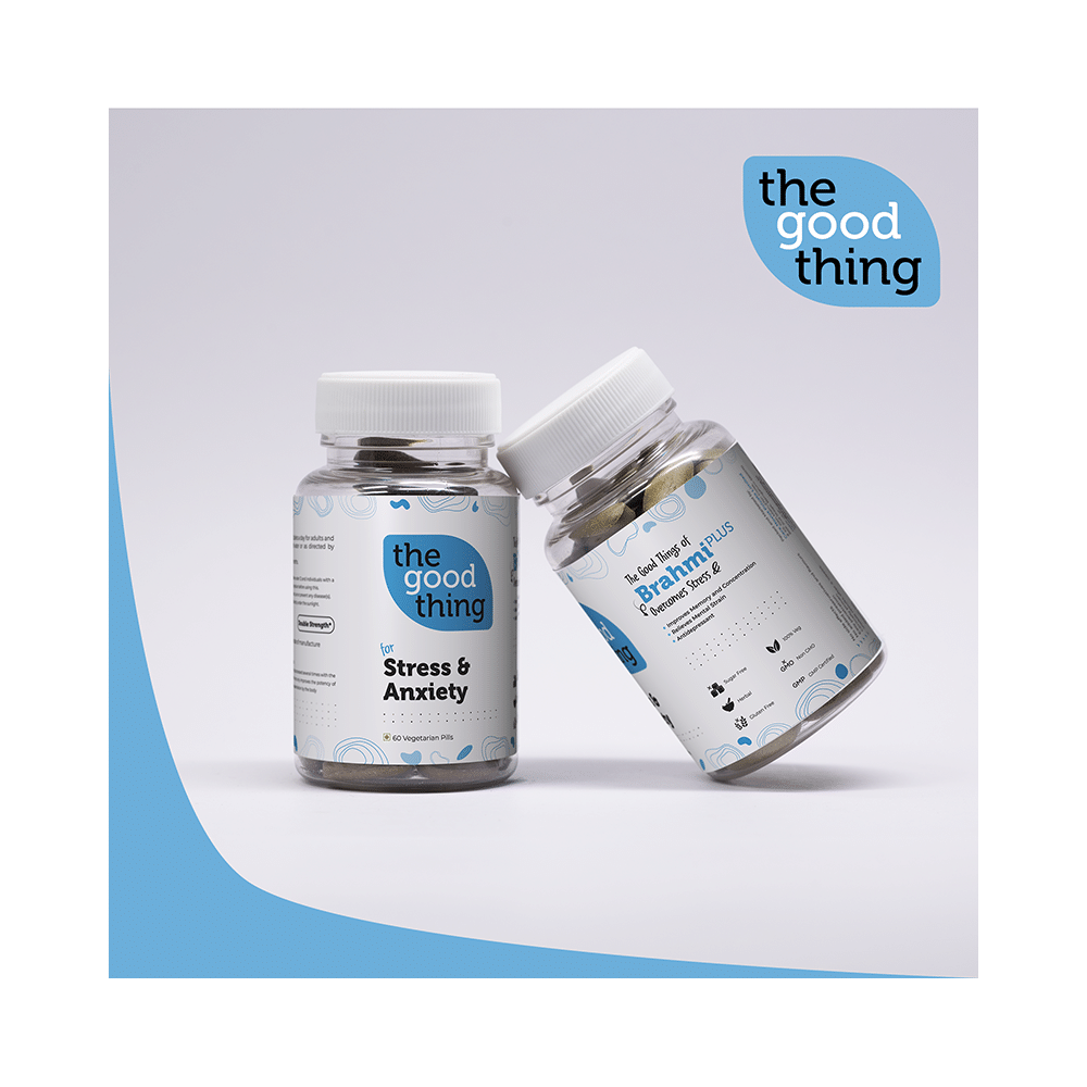 TheGoodThing Brahmi Plus Vegetarian Pill - Image 4