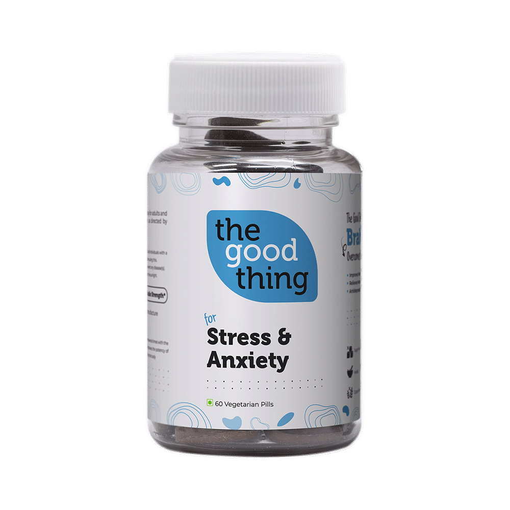 TheGoodThing Brahmi Plus Vegetarian Pill - Image 1