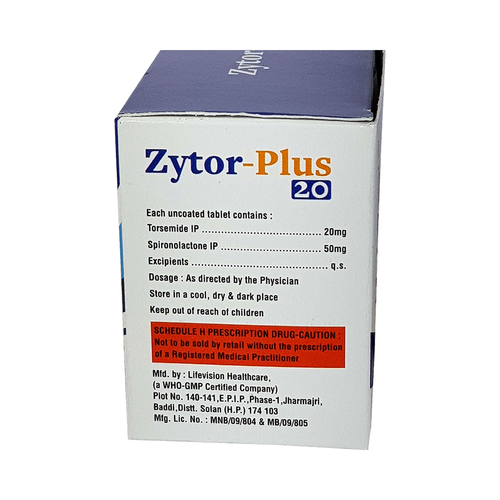 Zytor-Plus 20 Tablet - Image 2