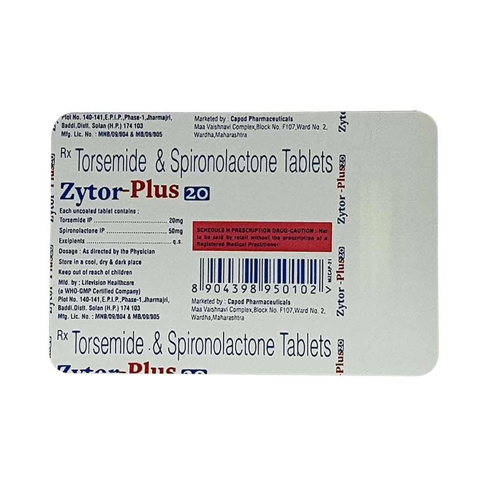 Zytor-Plus 20 Tablet - Image 4