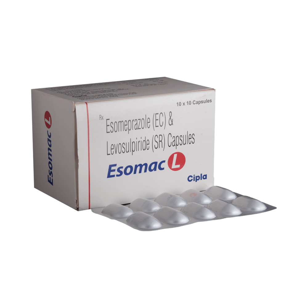 Esomac L Capsule SR - Image 1