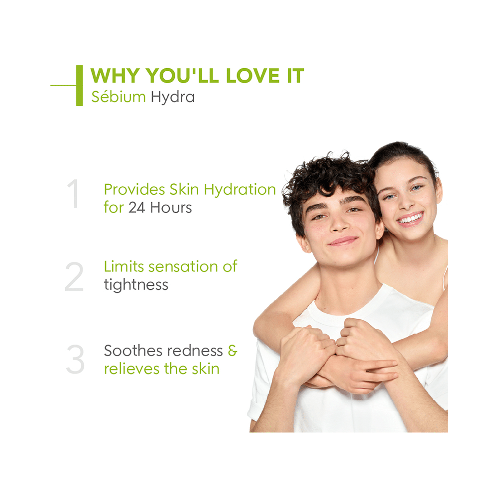 Bioderma Sebium Hydra Moisturiser | For Acne Prone & Ultra-Dry Skin - Image 3