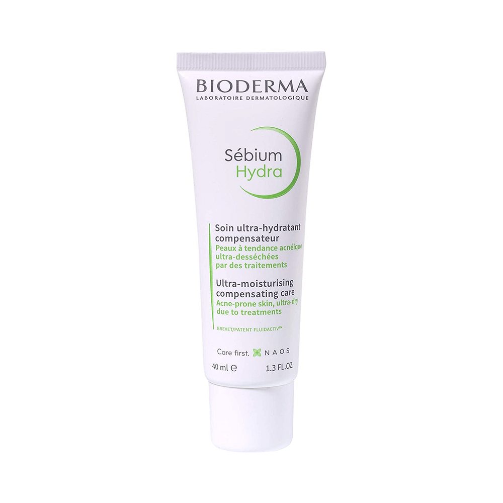 Bioderma Sebium Hydra Moisturiser | For Acne Prone & Ultra-Dry Skin