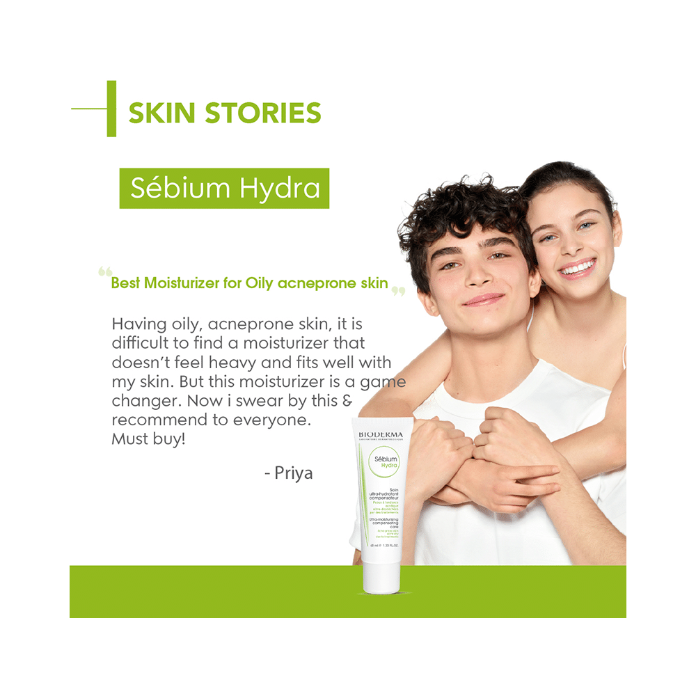 Bioderma Sebium Hydra Moisturiser | For Acne Prone & Ultra-Dry Skin - Image 4