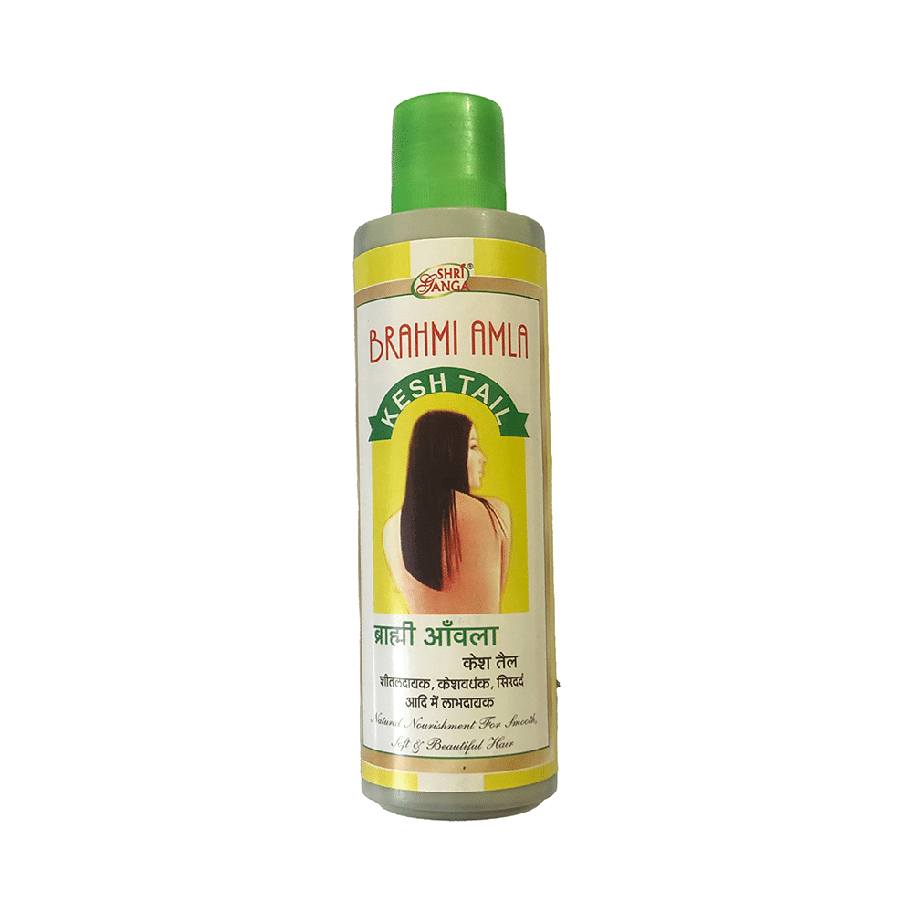 Shri Ganga Brahmi  Amla Kesh Tail
