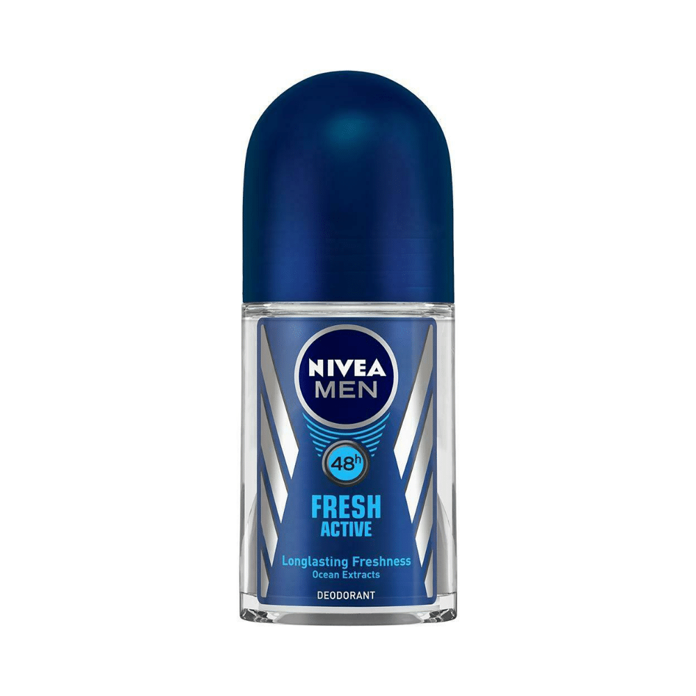Nivea Men Deodorant Roll On Fresh Active