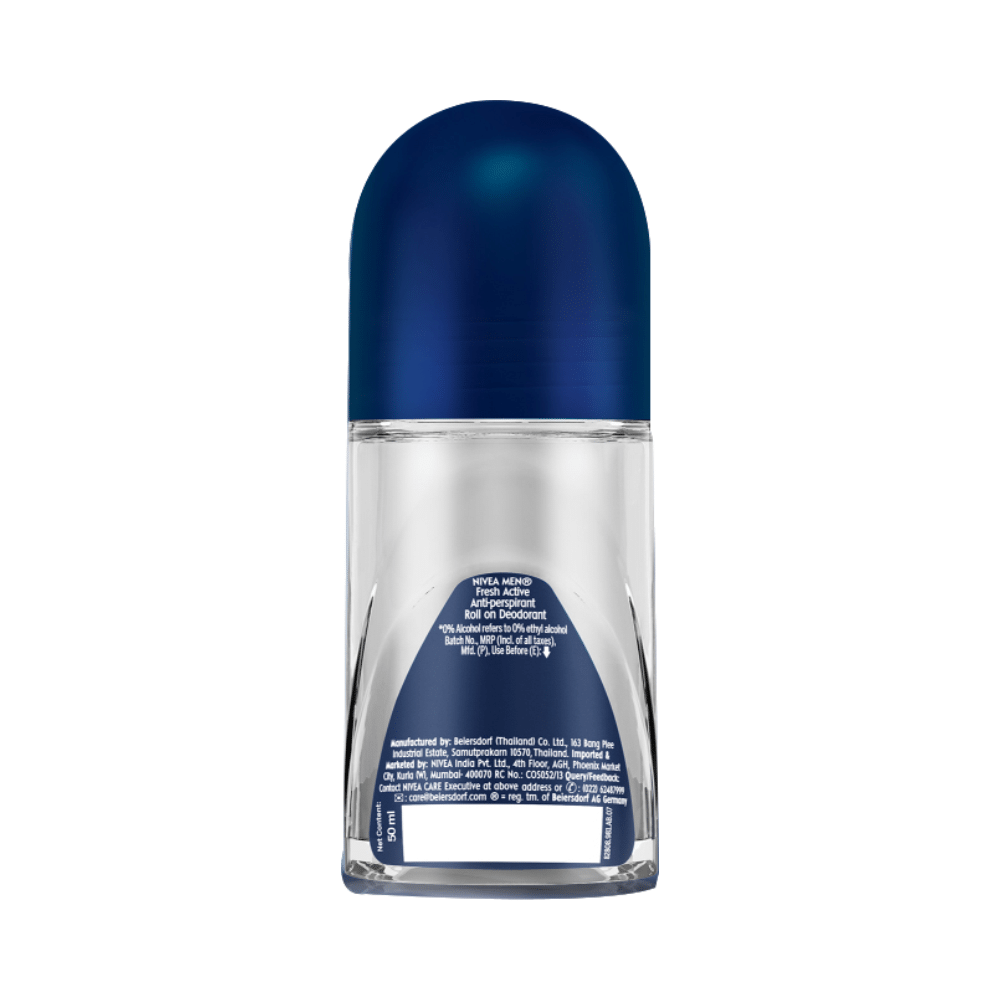 Nivea Men Deodorant Roll On Fresh Active - Image 2