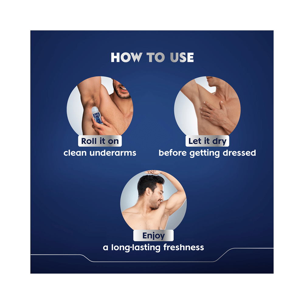 Nivea Men Deodorant Roll On Fresh Active - Image 7