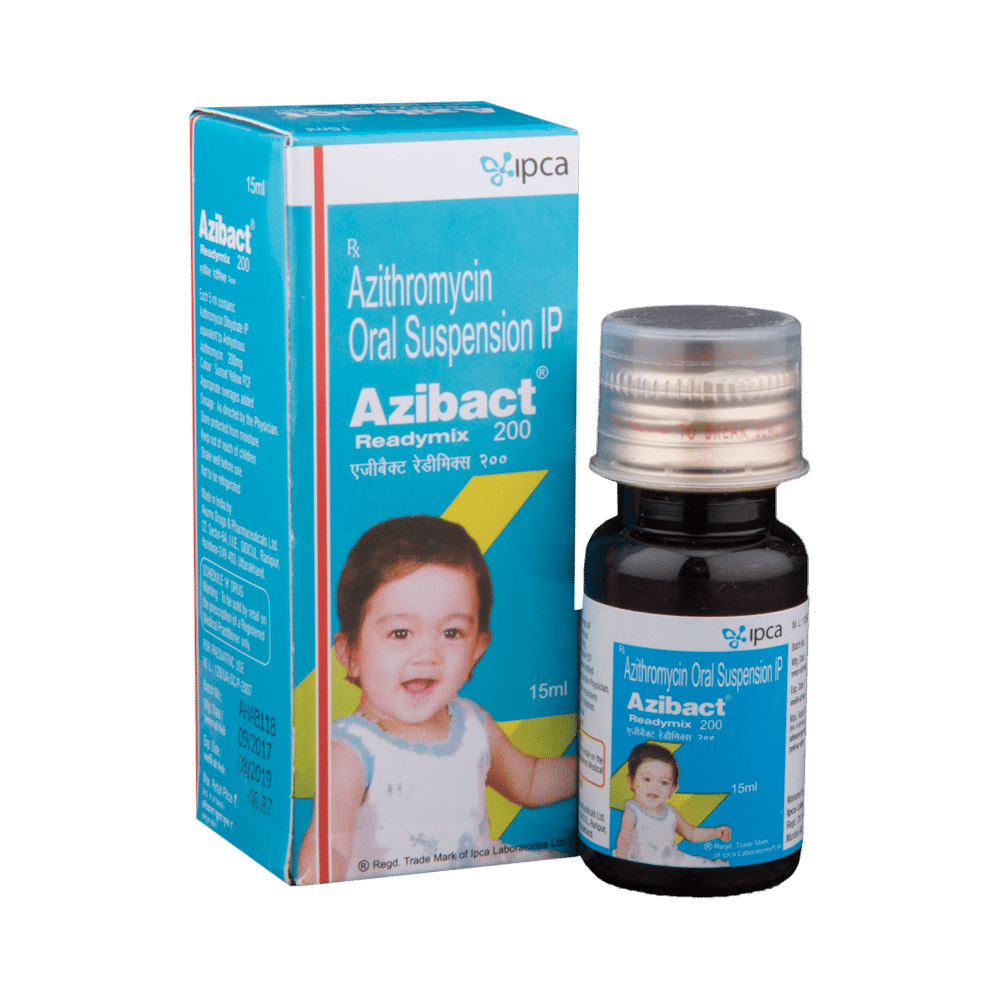 Azibact 200 Readymix Oral Suspension - Image 1