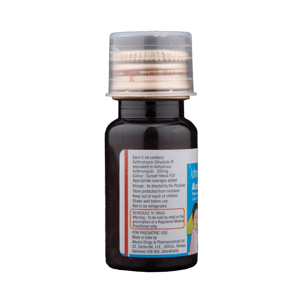 Azibact 200 Readymix Oral Suspension - Image 5