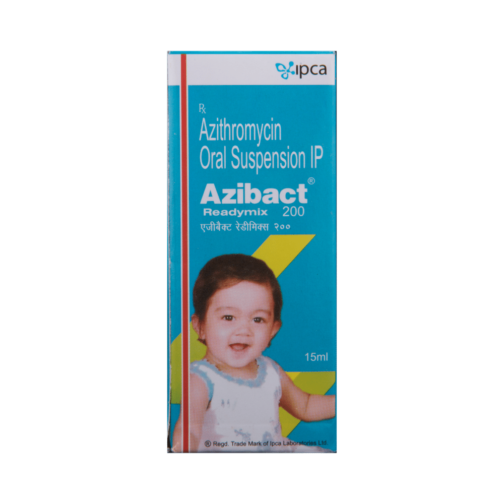 Azibact 200 Readymix Oral Suspension - Image 2
