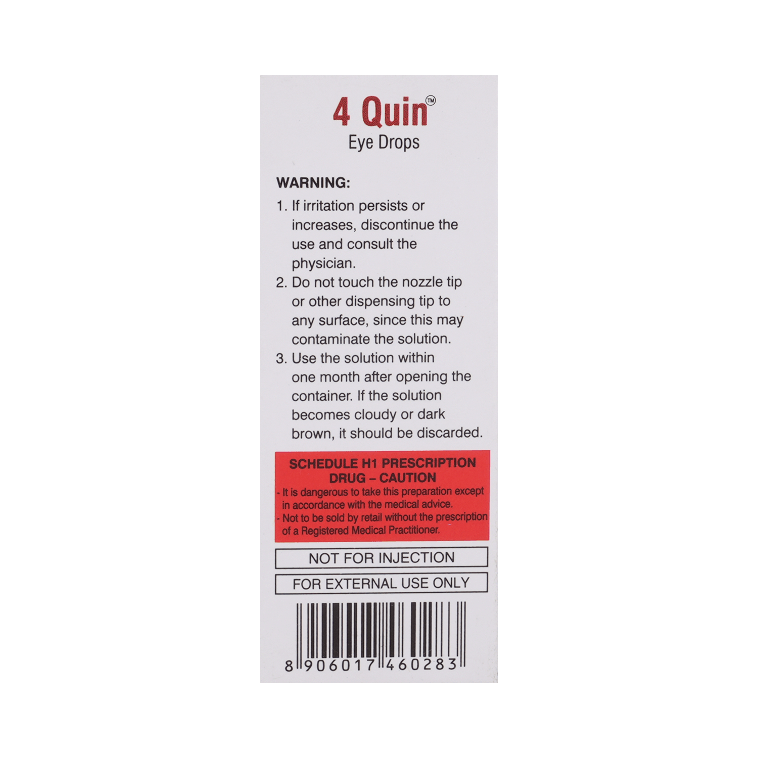 4 Quin Eye Drop - Image 3