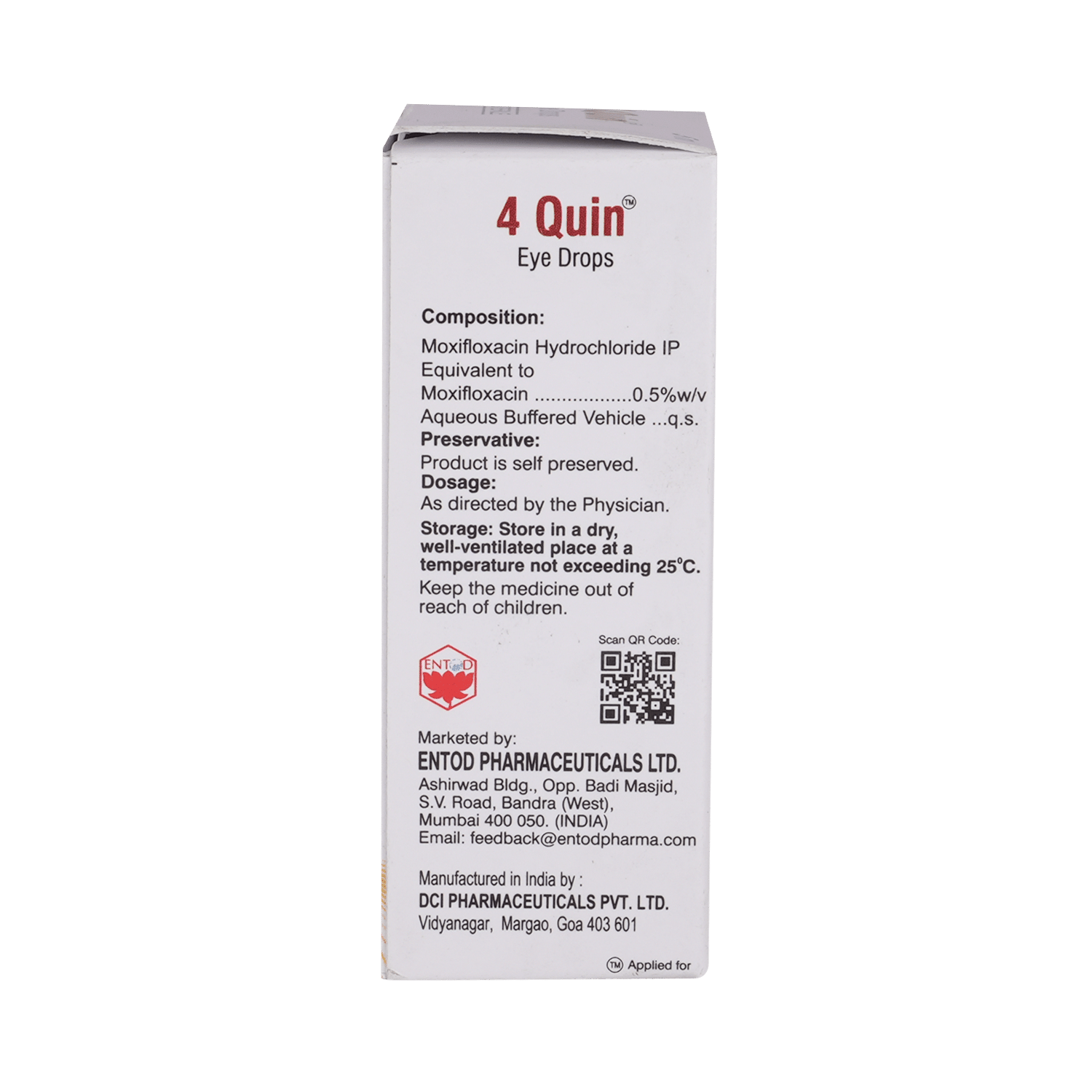 4 Quin Eye Drop - Image 4