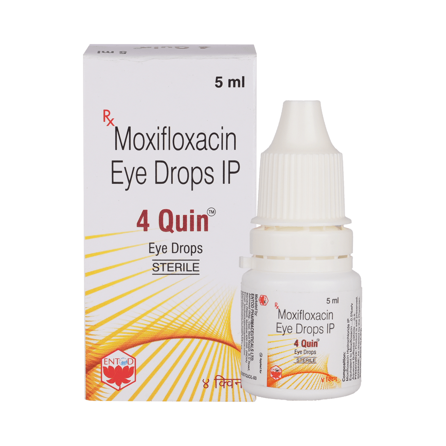 4 Quin Eye Drop - Image 1