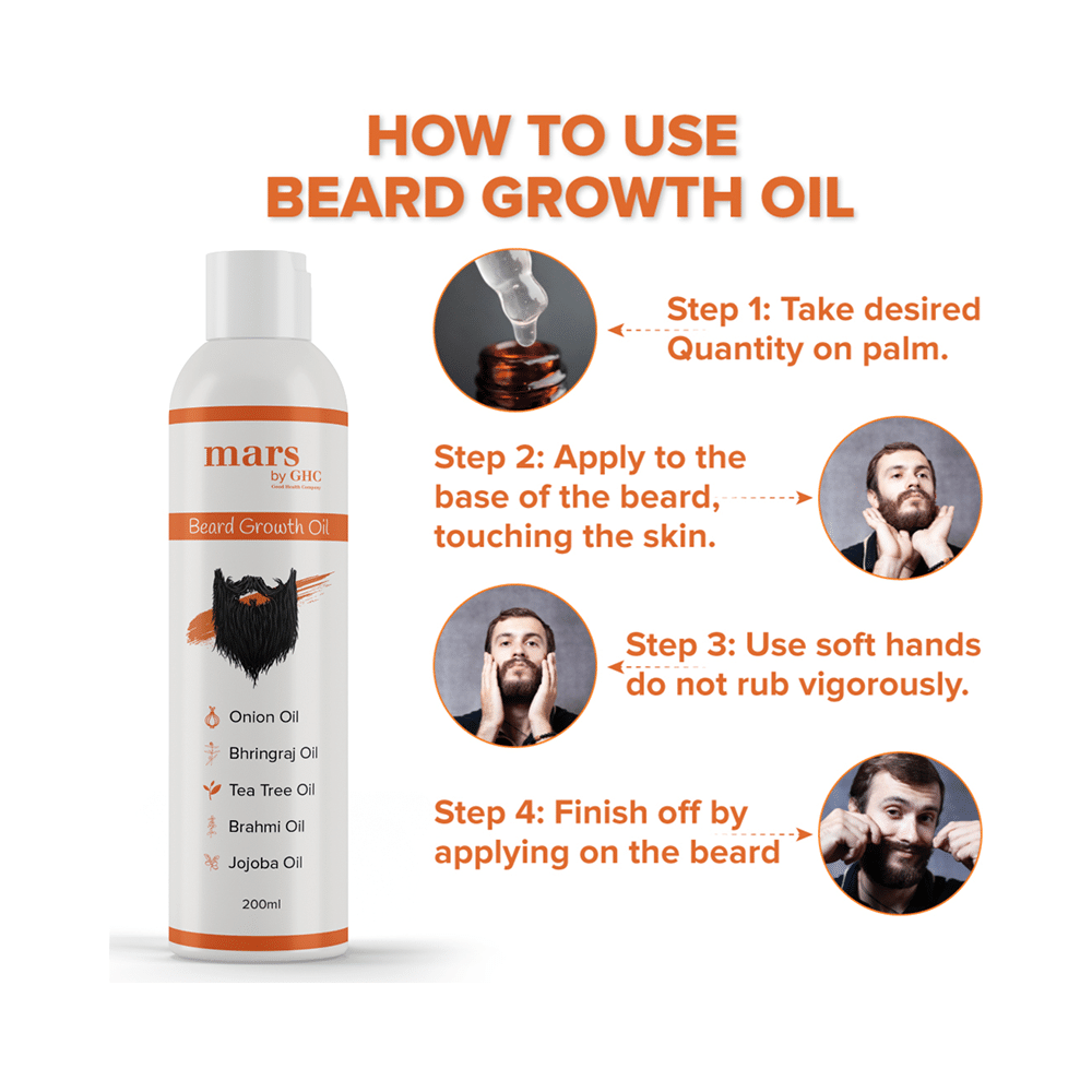 Mars Beard Growth Oil - Image 6