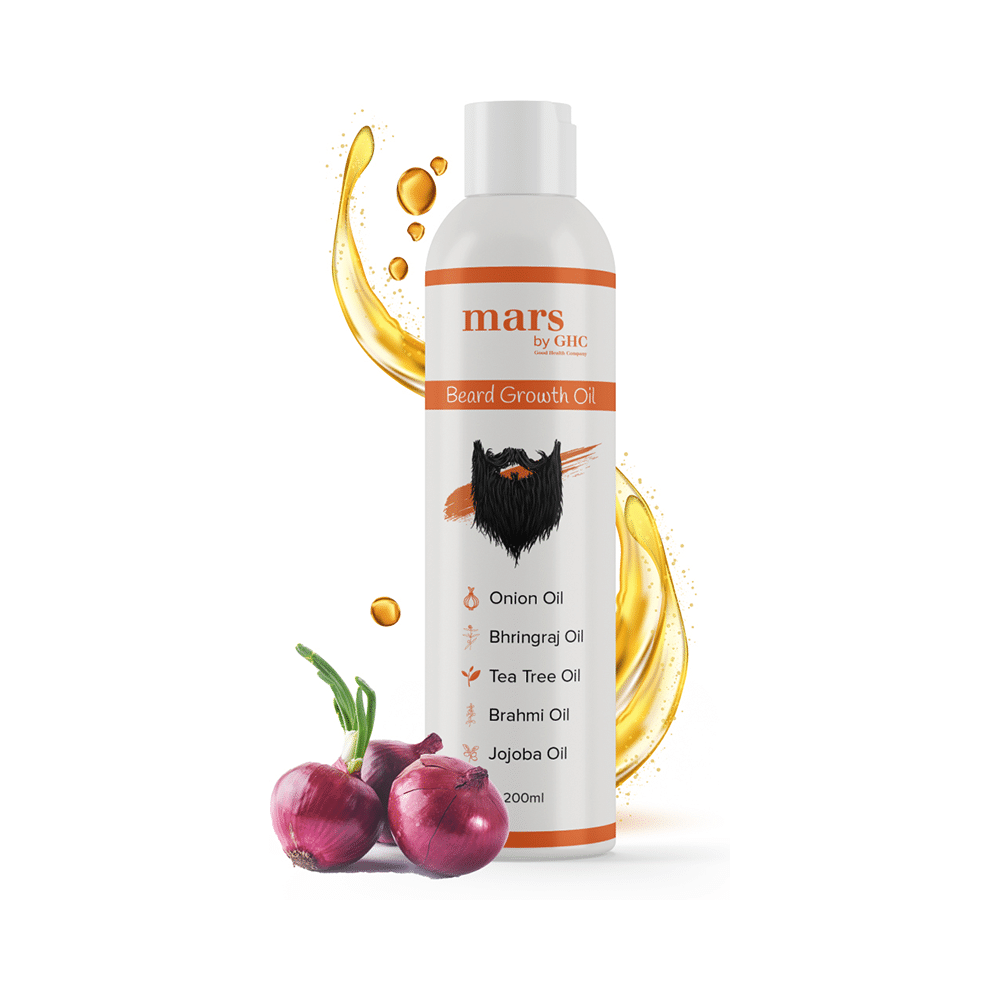 Mars Beard Growth Oil - Image 1