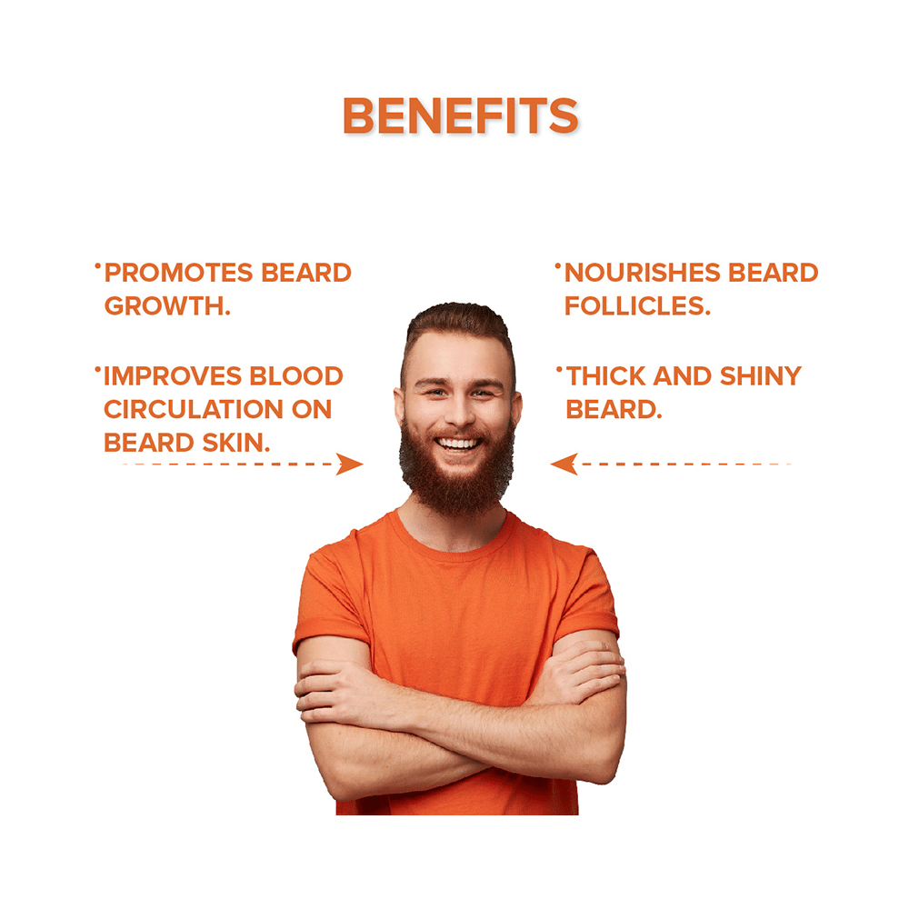 Mars Beard Growth Oil - Image 4