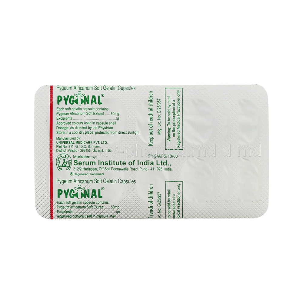 Pyginal Soft Gelatin Capsule - Image 2