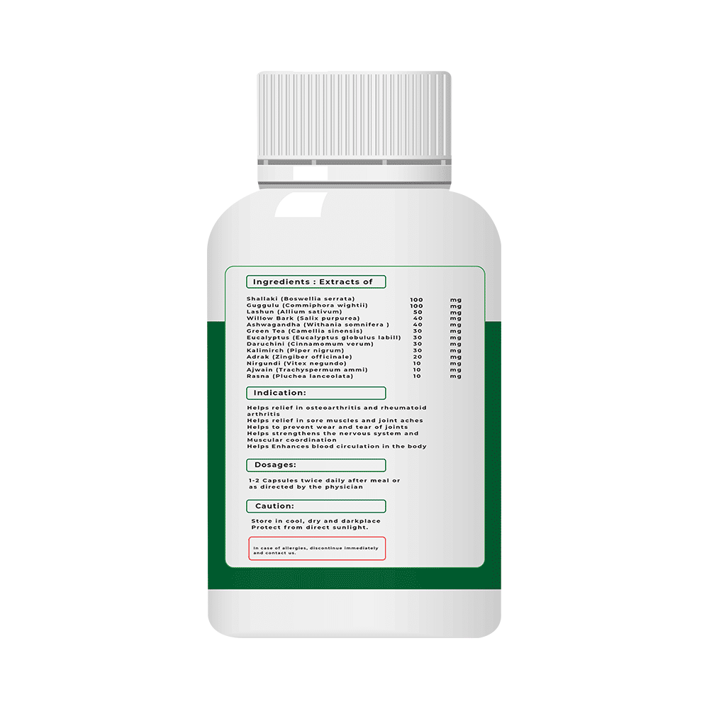 Vedyaraj Vedarth Capsule - Image 2